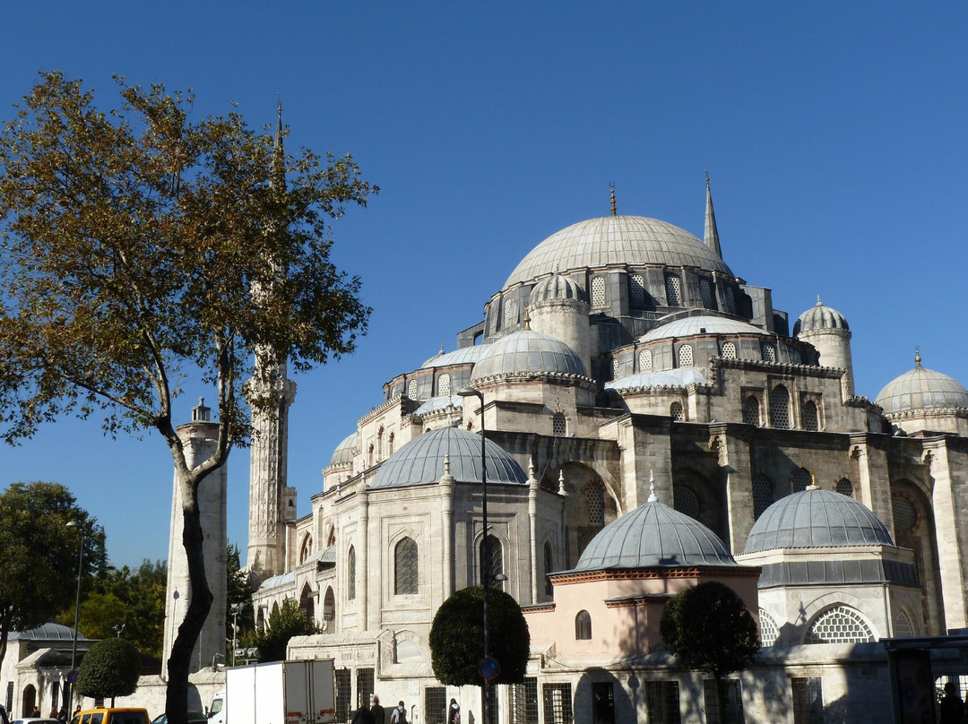 Sehzade Mehmet Mosque-伊斯坦布尔必去景点