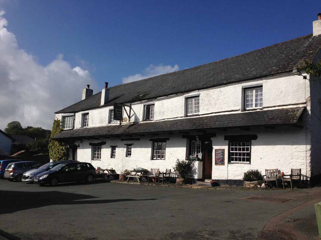 Halwell餐馆和美食-Church House Inn
