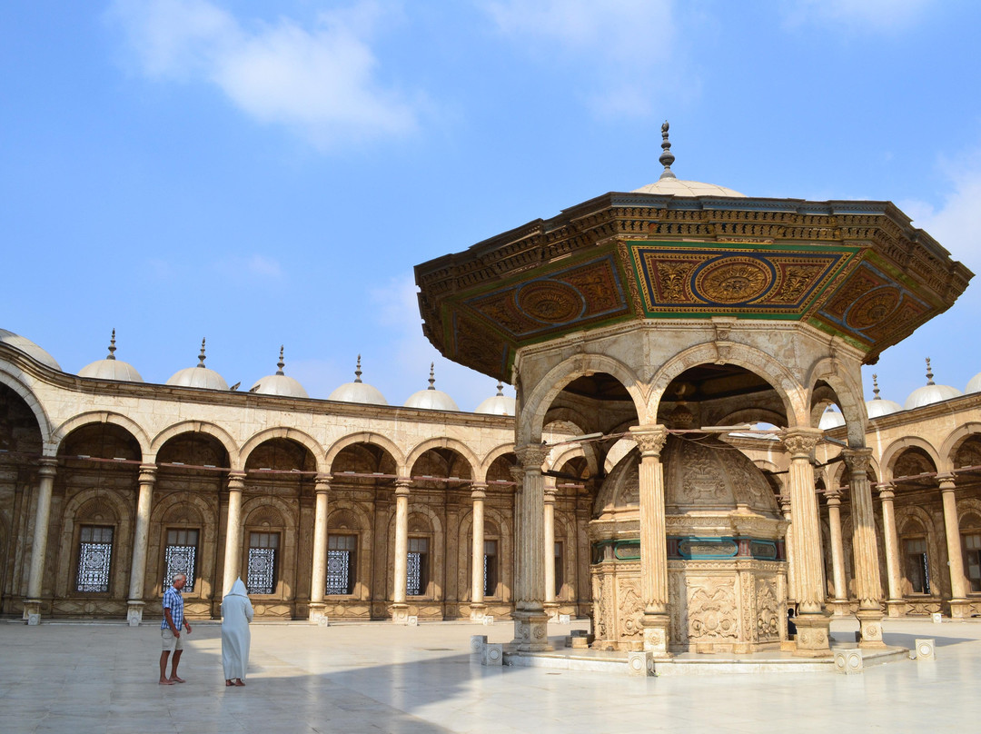 穆罕默德‧阿里清真寺-开罗必去景点