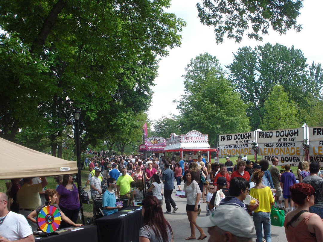 华盛顿公园-奥尔巴尼必去景点