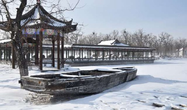 天津河滨公园-天津市必去景点