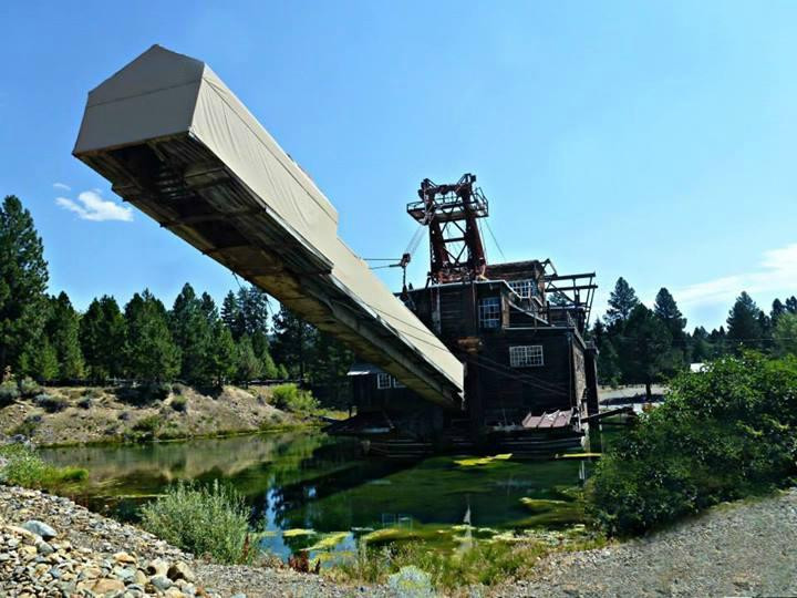 Sumpter Valley Dredge景点图片