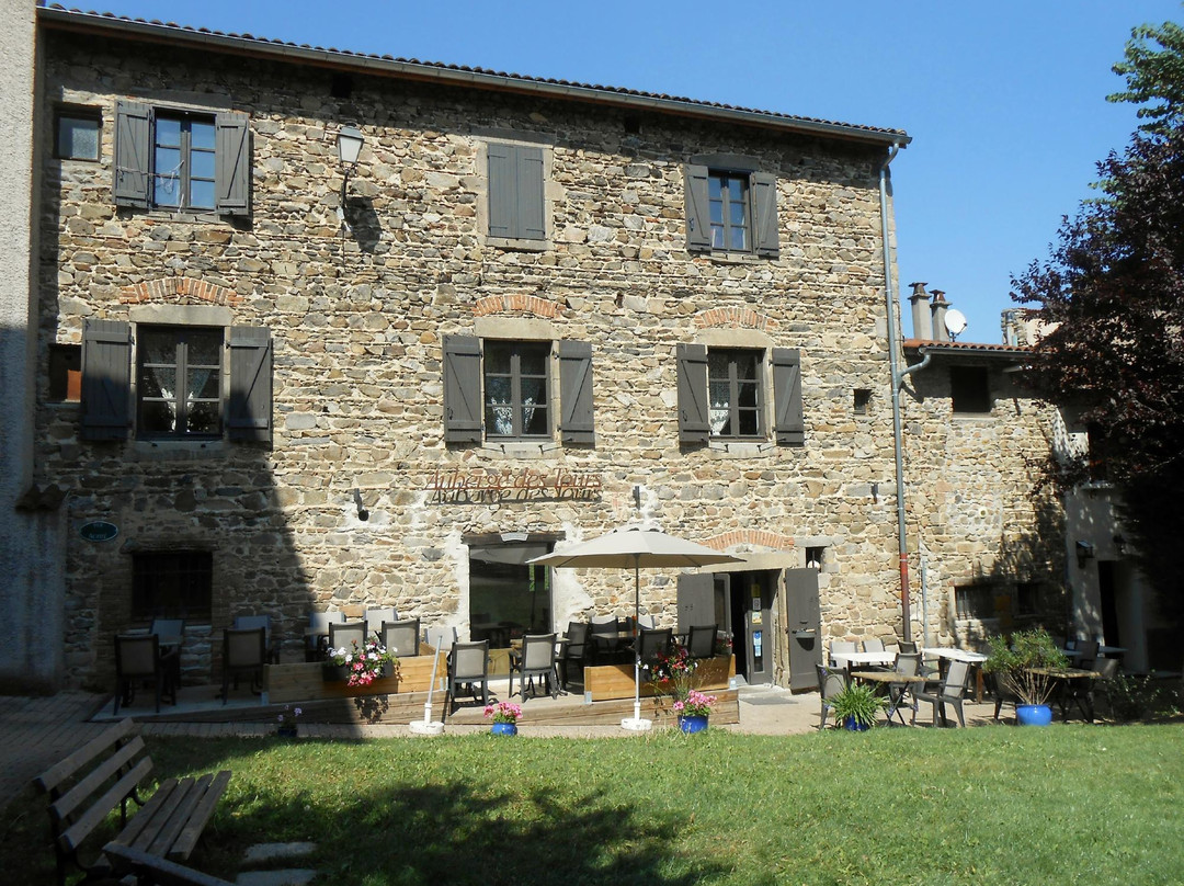 Taluyers餐馆和美食-L'Auberge des Tours