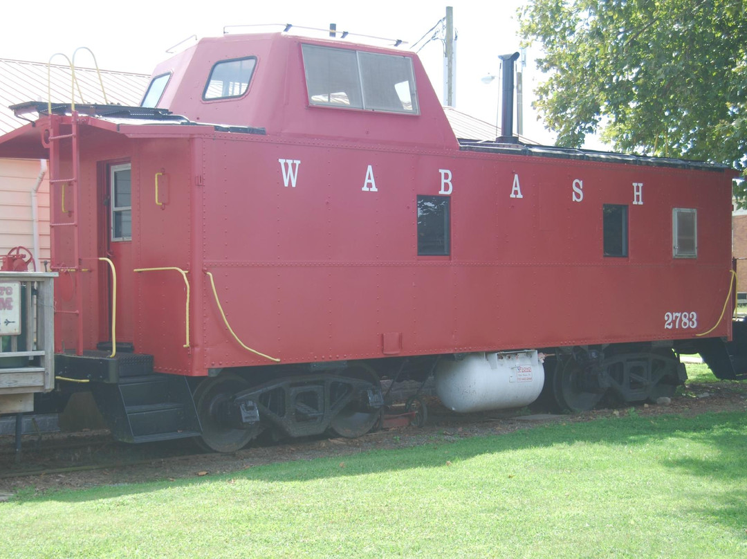 Eastern Shore Railway Museum-Parksley必去景点