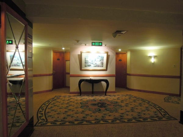 深圳彭年万丽酒店-浴室