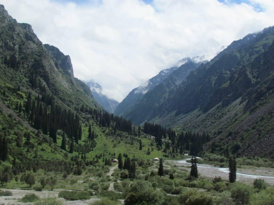 Ala-Archa Gorge-比斯凯克必去景点