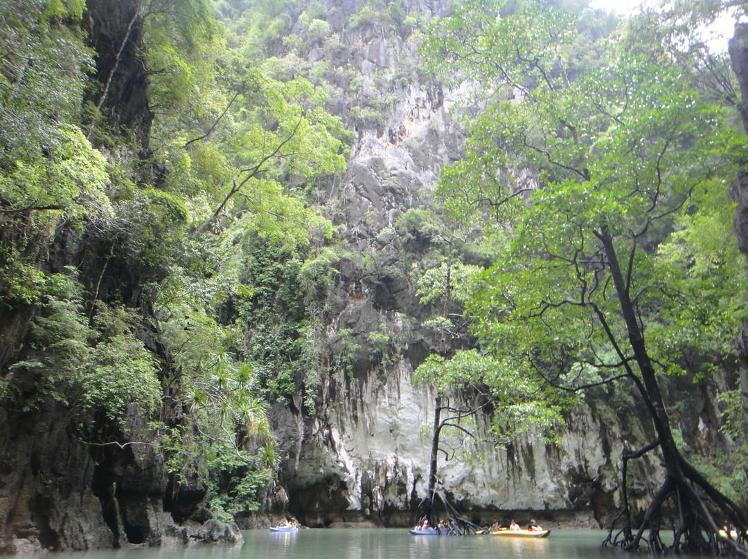 John Gray's Sea Canoe-普吉镇必去景点