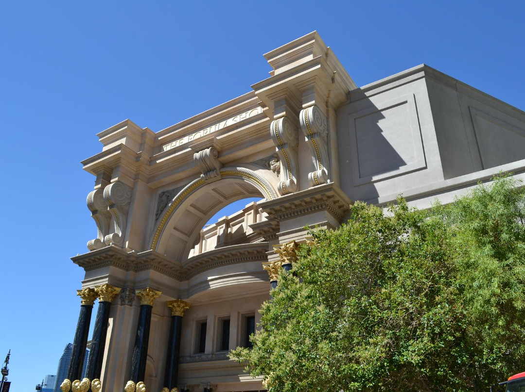 凯萨皇宫购物中心-拉斯维加斯必去景点