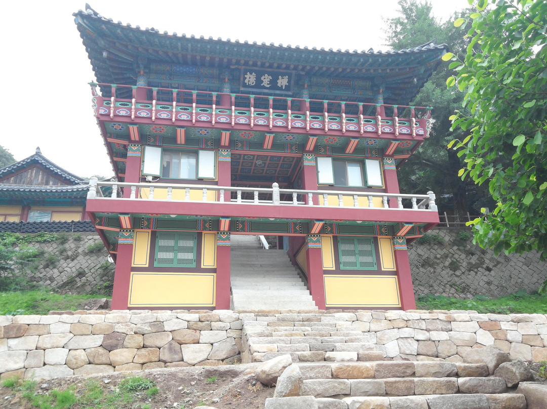 Seonbonsa Temple-庆山市必去景点