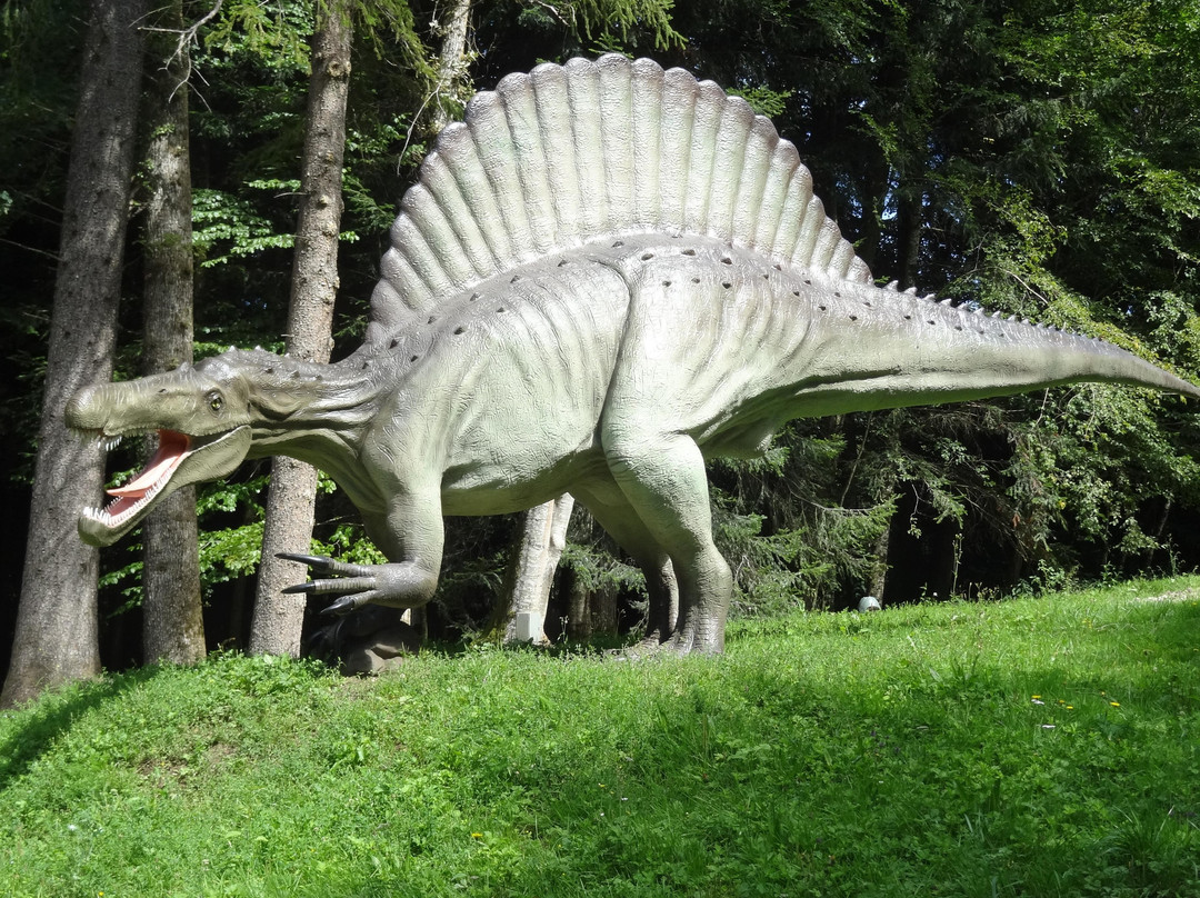 Parc Dino-Zoo-Charbonnieres-les-Sapins必去景点