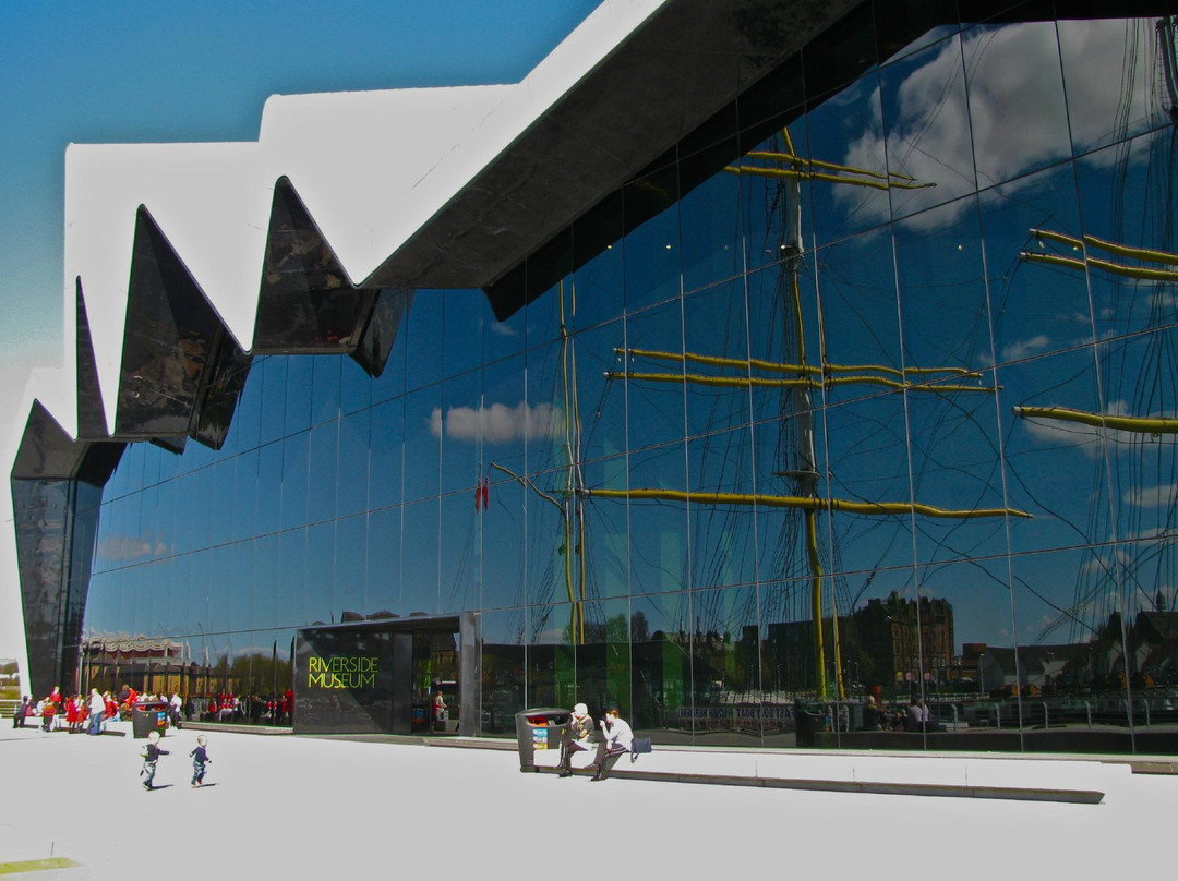 The Tall Ship Glenlee-格拉斯哥必去景点