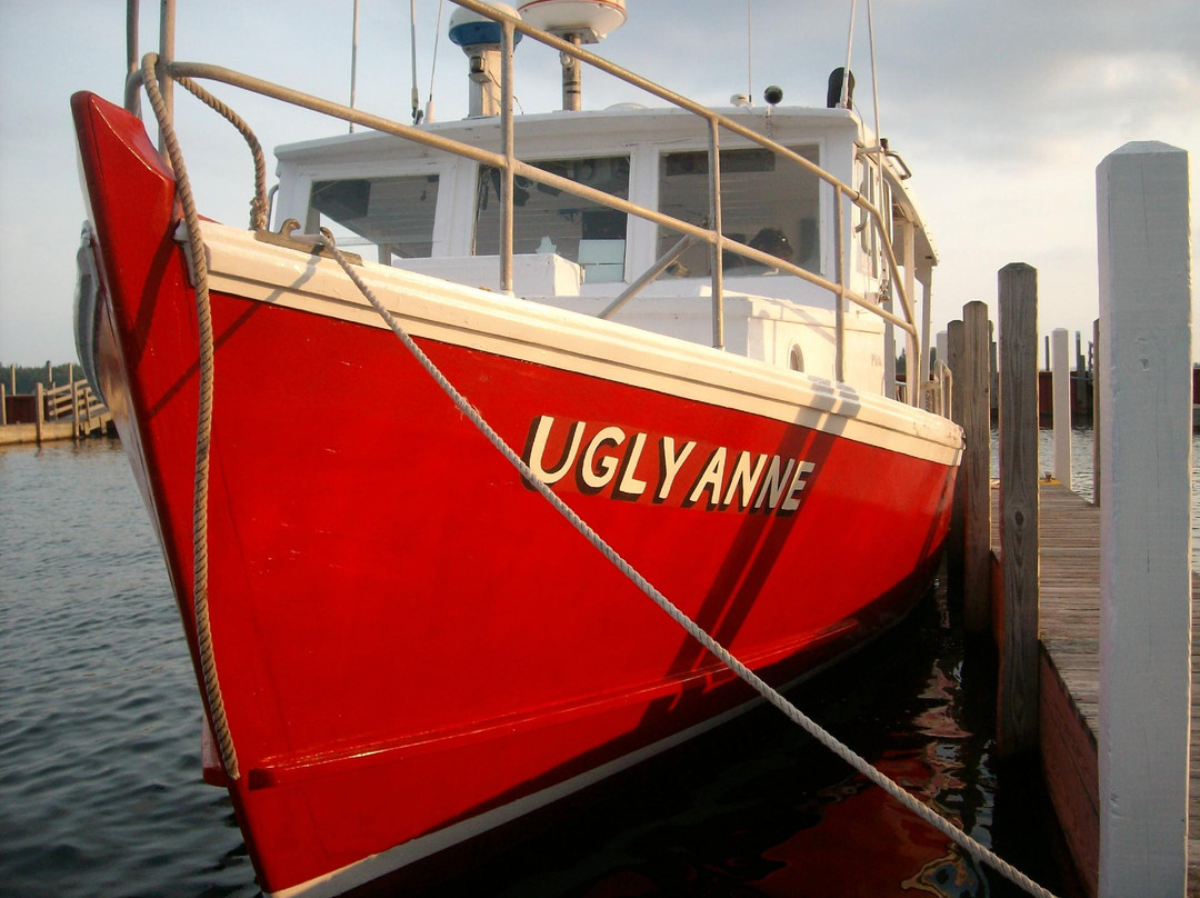 Ugly Anne Boat Cruises-麦基诺城必去景点