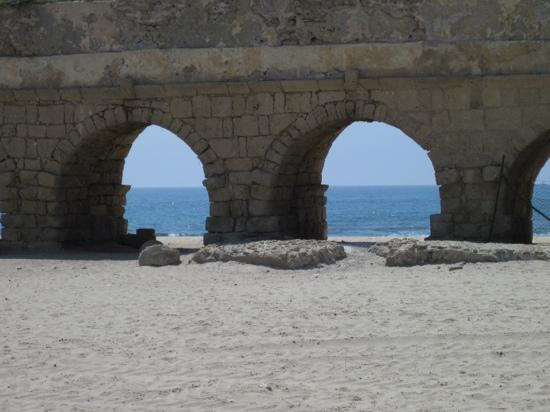 Aqueduct of Caesarea (Mei Kedem)-凯撒利亚必去景点