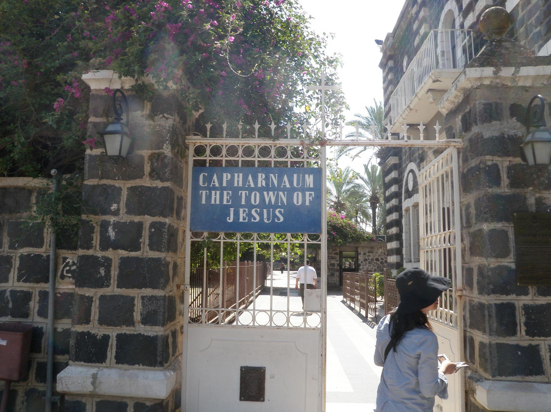 Capharnaum the Town of Jesus-Capernaum必去景点