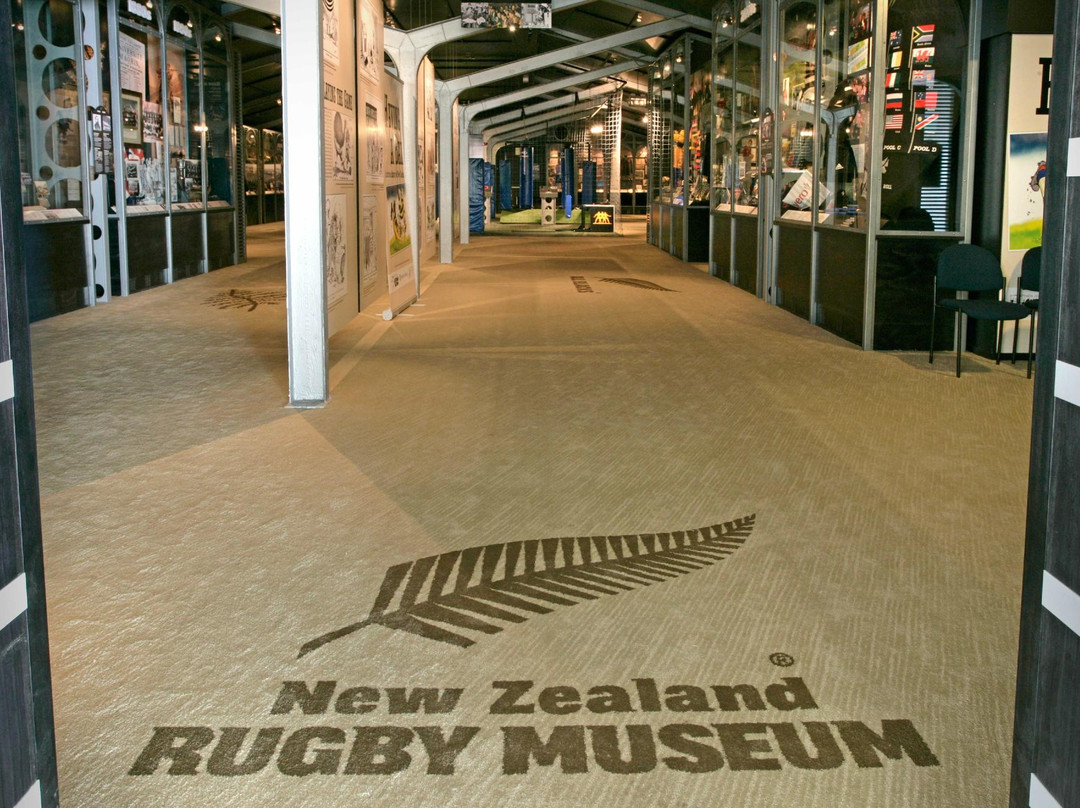 New Zealand Rugby Museum-北帕墨斯顿必去景点