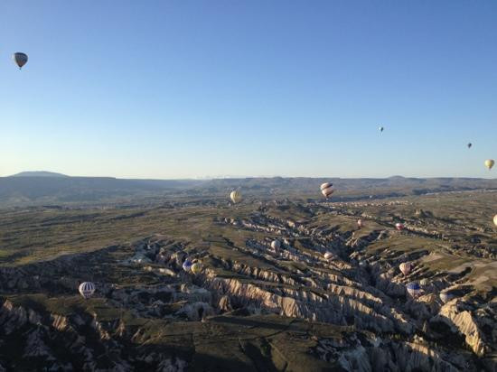 皇家热气球之旅-格雷梅必去景点