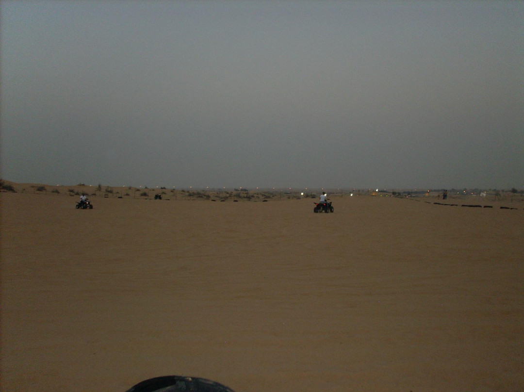 迪拜沙漠保护区-迪拜酋长国必去景点