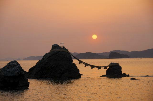 Futami Okitama Shrine-伊势市必去景点