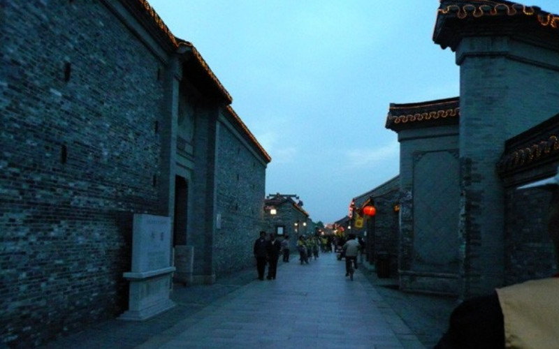 扬州东关街-扬州市必去景点