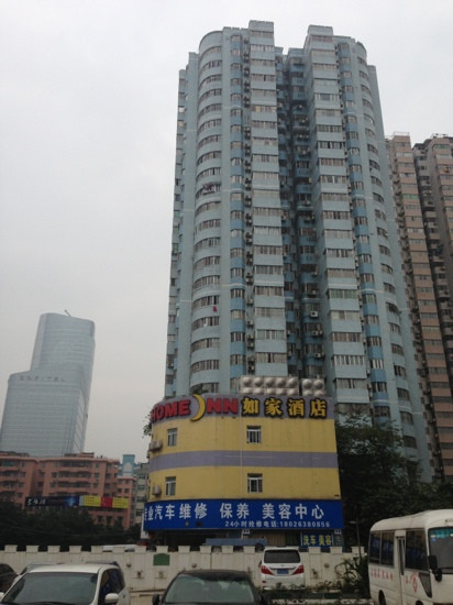 广州如家天河路体育西地铁站店主图