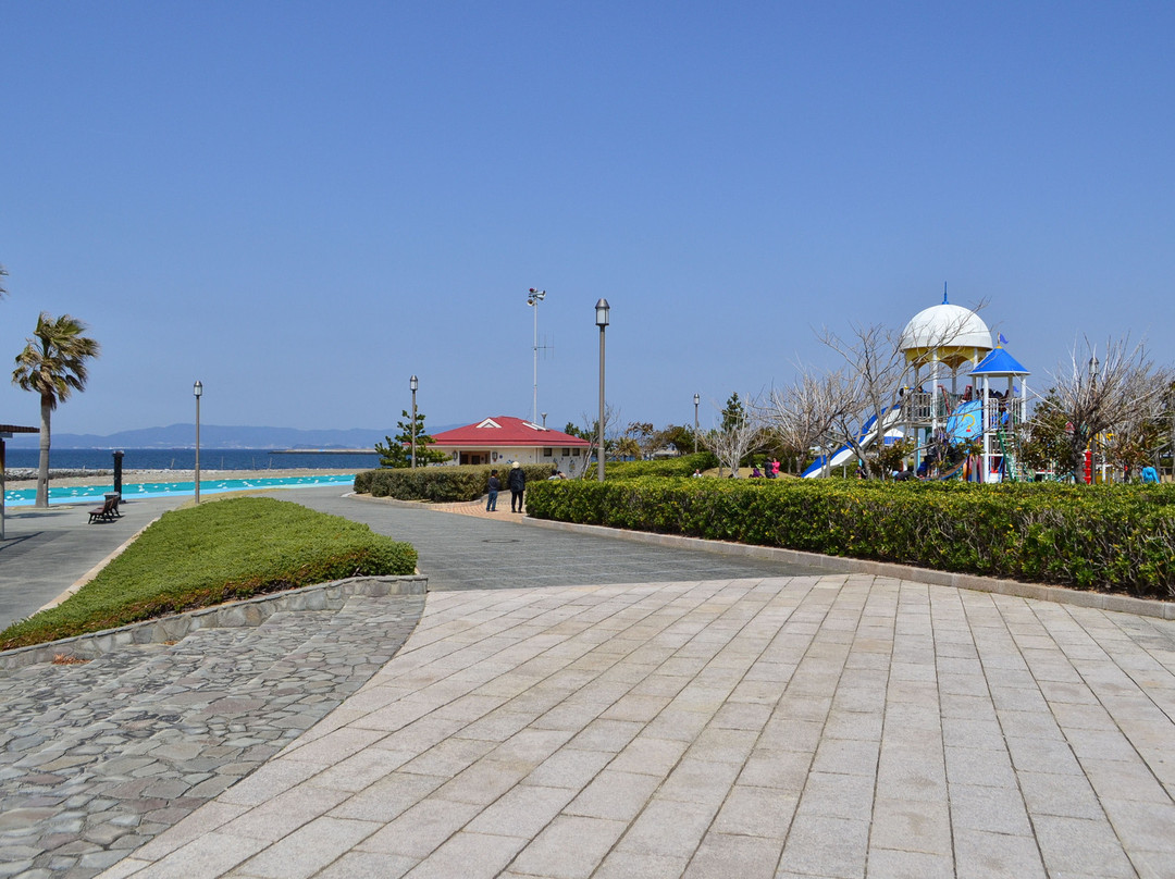 Shiraya Seaside Park-田原市必去景点