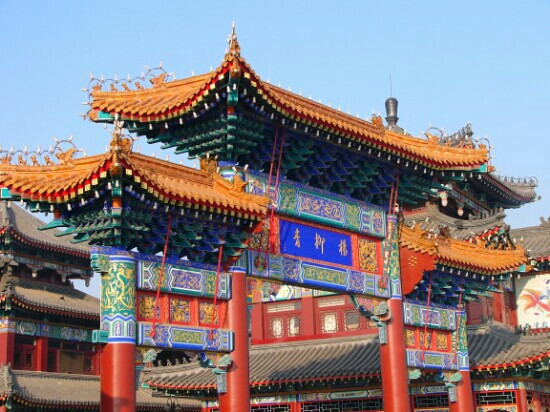 杨柳青古镇-天津市必去景点