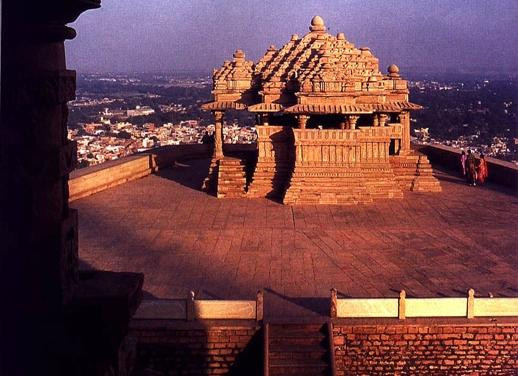 Sas-Bahu Temple-瓜廖尔必去景点