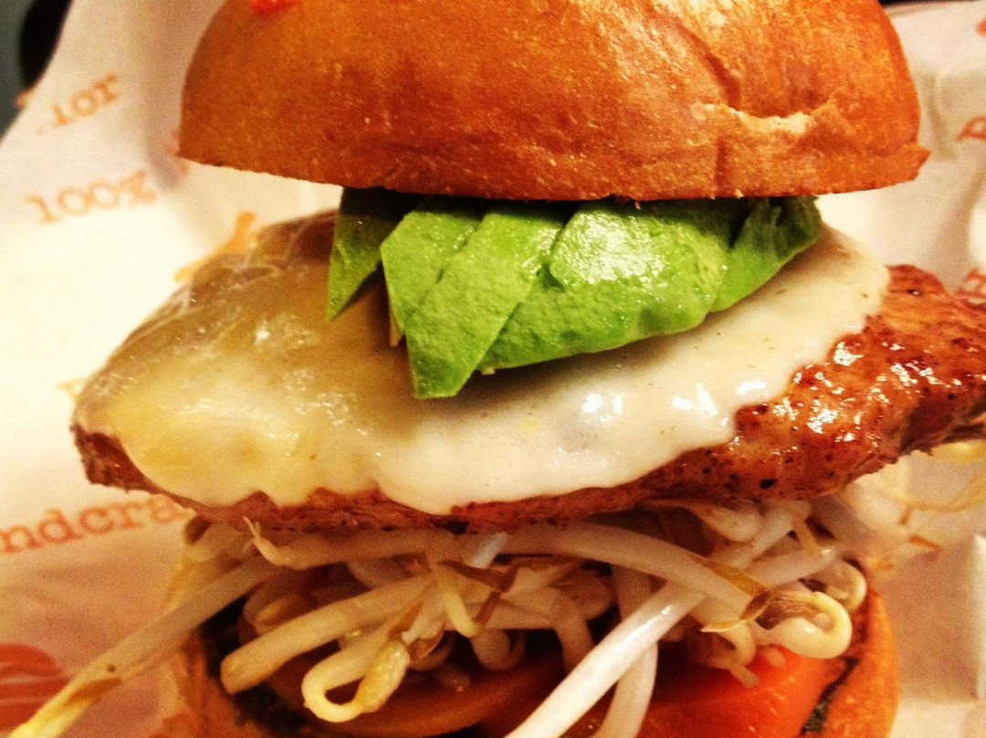 富乐顿餐馆和美食-Burger Parlor