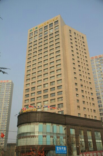 船舶丽湾大酒店主图