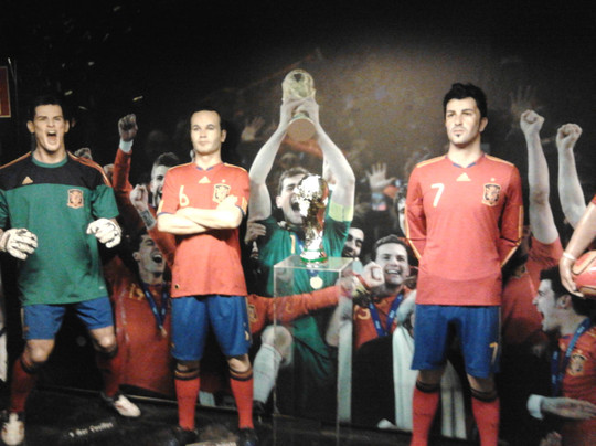 Museo de Cera de Madrid-马德里必去景点