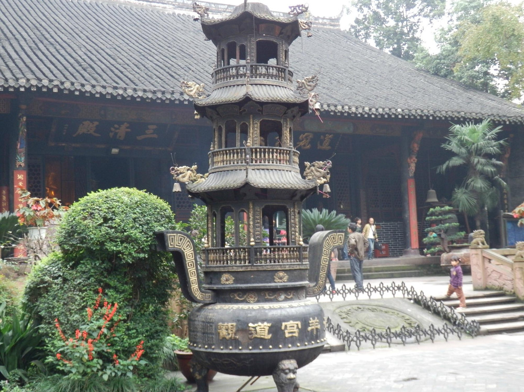 青羊宫-成都必去景点