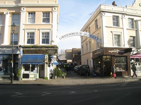 格林威治市场-伦敦必去景点