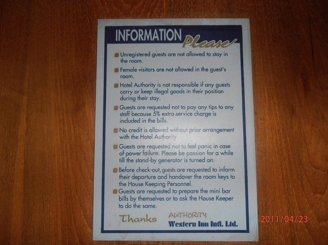 Western-Inn International