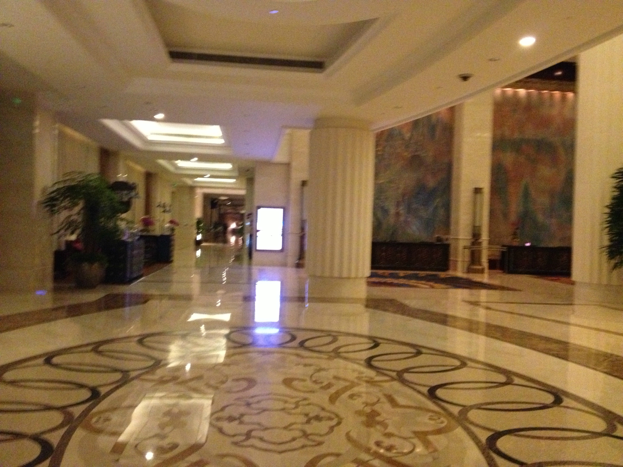 武进九洲喜来登酒店-浴室