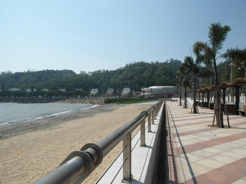 黑沙滩-澳门必去景点