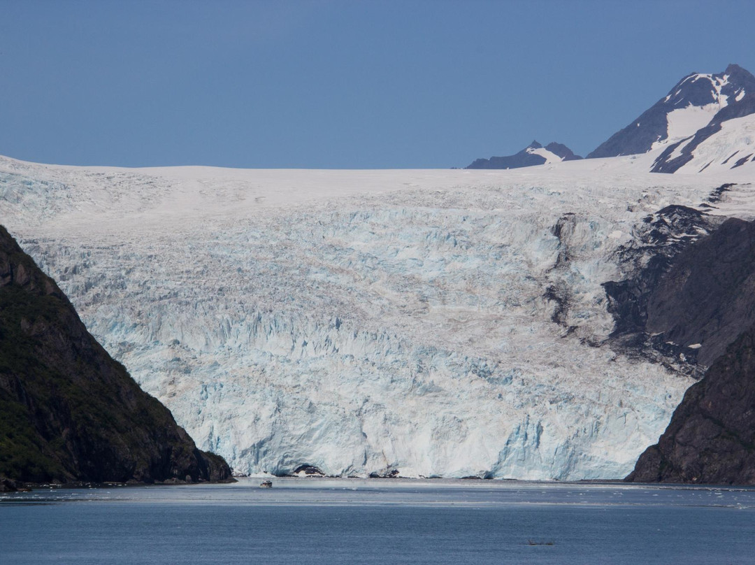 Holgate Glacier-苏厄德必去景点