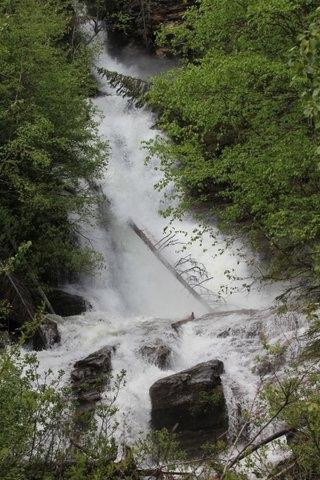 Bijoux Falls Provincial Park景点图片