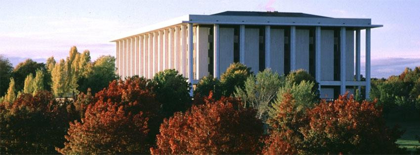 National Library of Australia-堪培拉必去景点