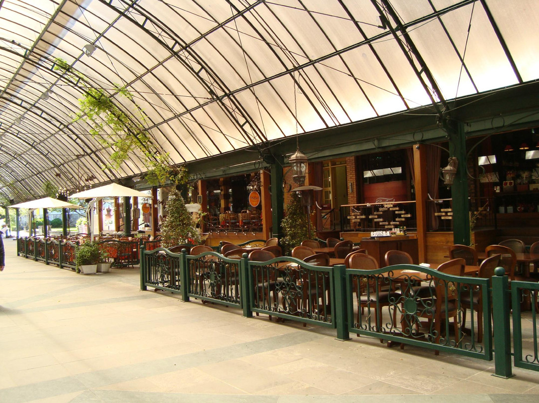 Rua Coberta-格拉玛多必去景点