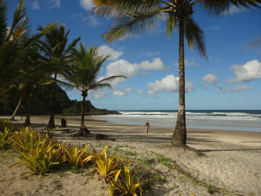 Praia Itacarezinho-Itacare必去景点