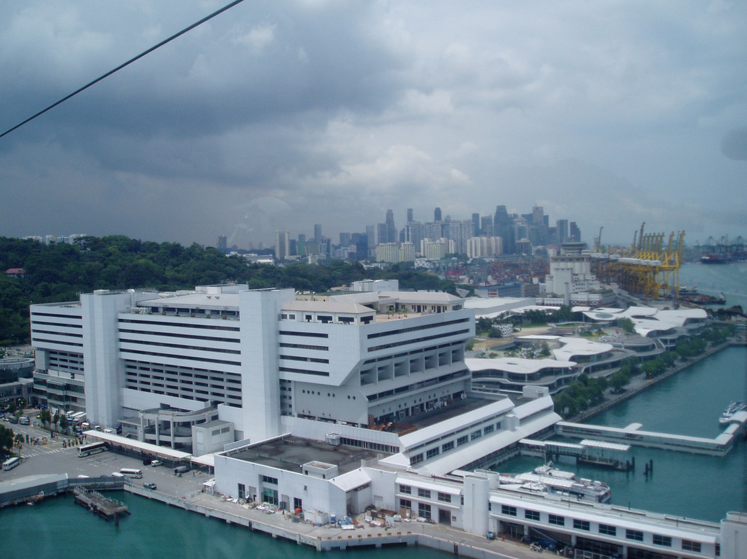 花柏山缆车-圣淘沙岛必去景点