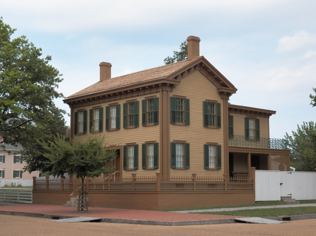 Lincoln Home National Historic Site-斯普林菲尔德必去景点