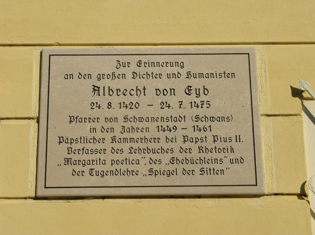 Stadtpfarrkirche Schwanenstadt-Schwanenstadt必去景点
