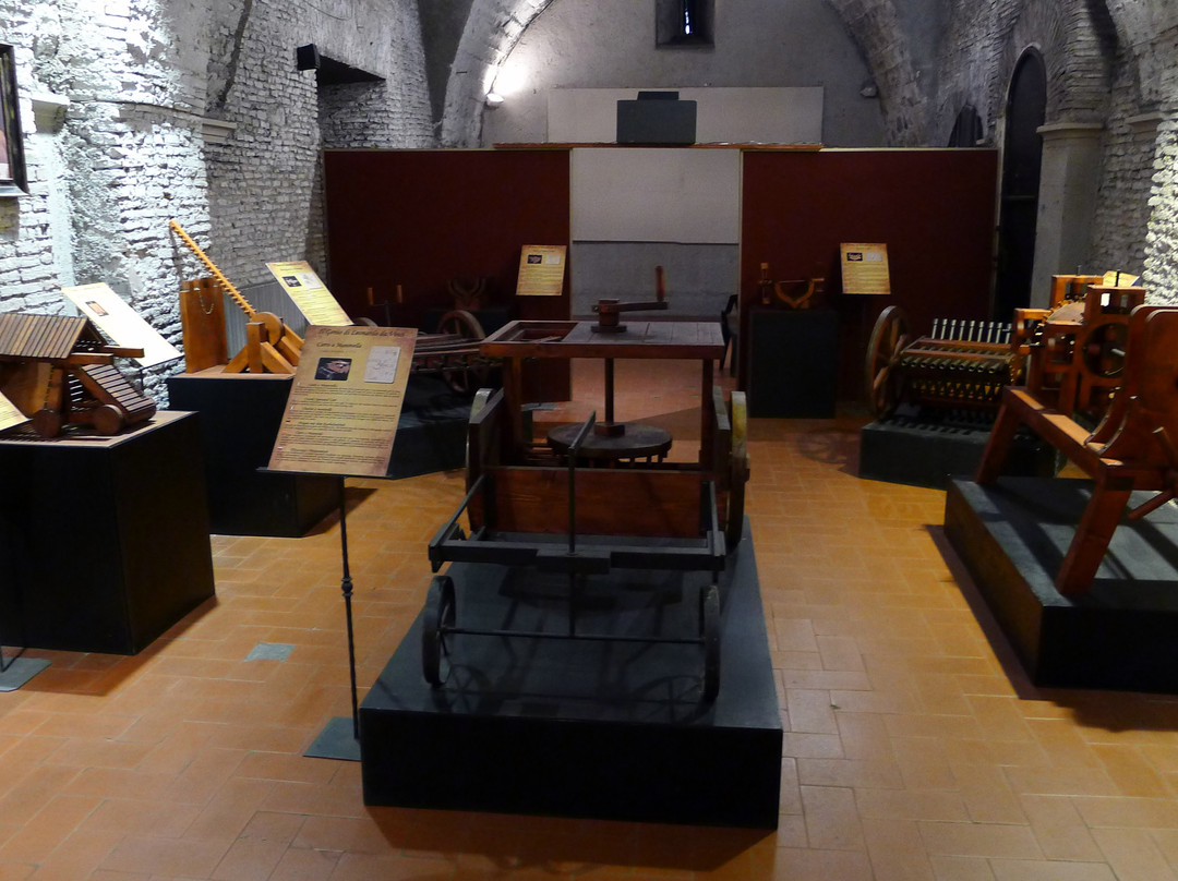 Museo Leonardo Da Vinci-罗马必去景点