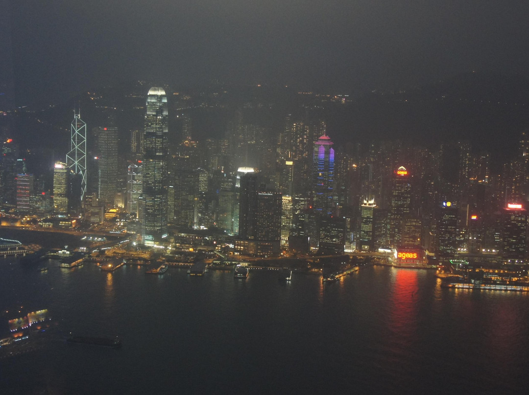 天际100香港观景台-香港必去景点