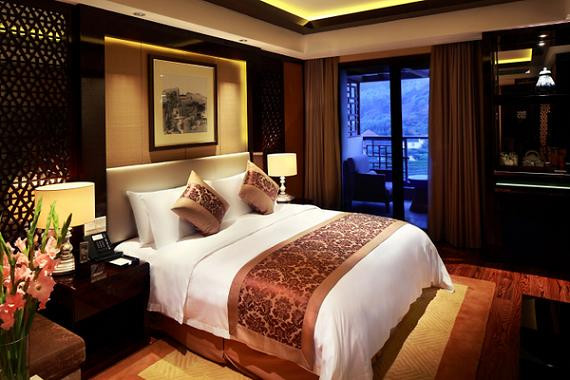 阳明温泉山庄主图