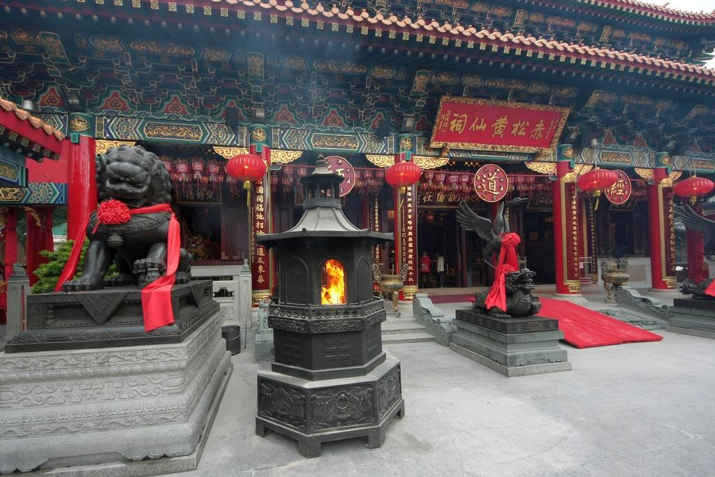 黄大仙祠-香港必去景点