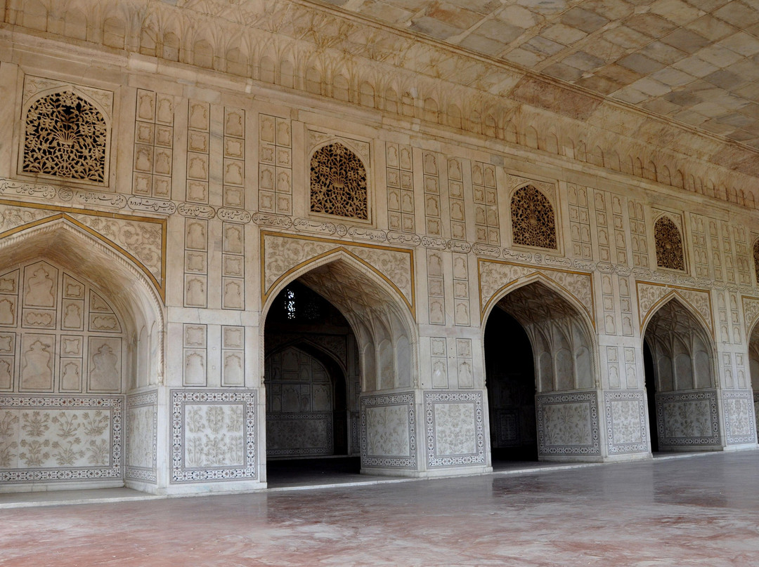 阿格拉堡-阿格拉必去景点