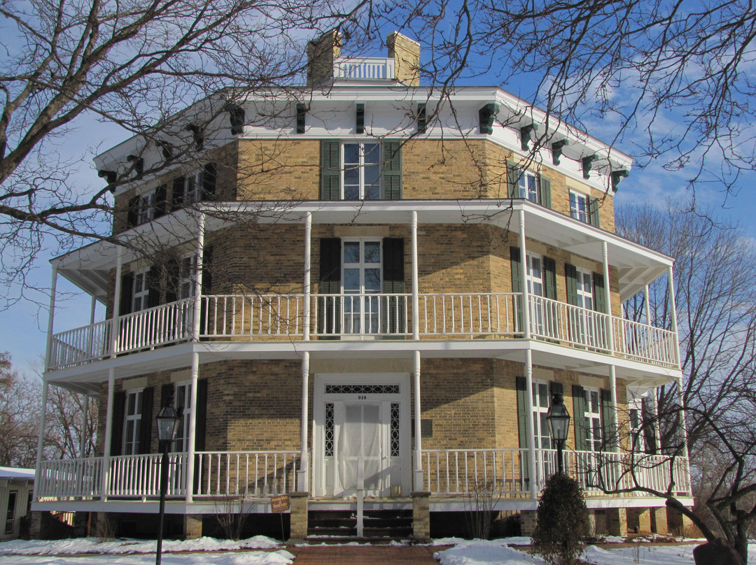 The Octagon House-Watertown必去景点