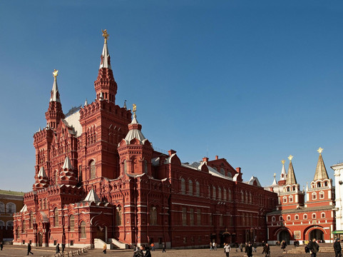 Государственный исторический музей (State Historical Museum)-莫斯科必去景点